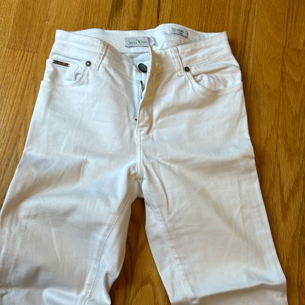 Beija flor white Audrey jeans (ankle skinny fit)